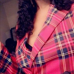 Plaid Dress